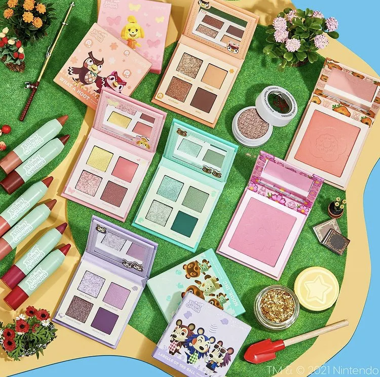 ColourPop x Animal Crossing Collection 2021