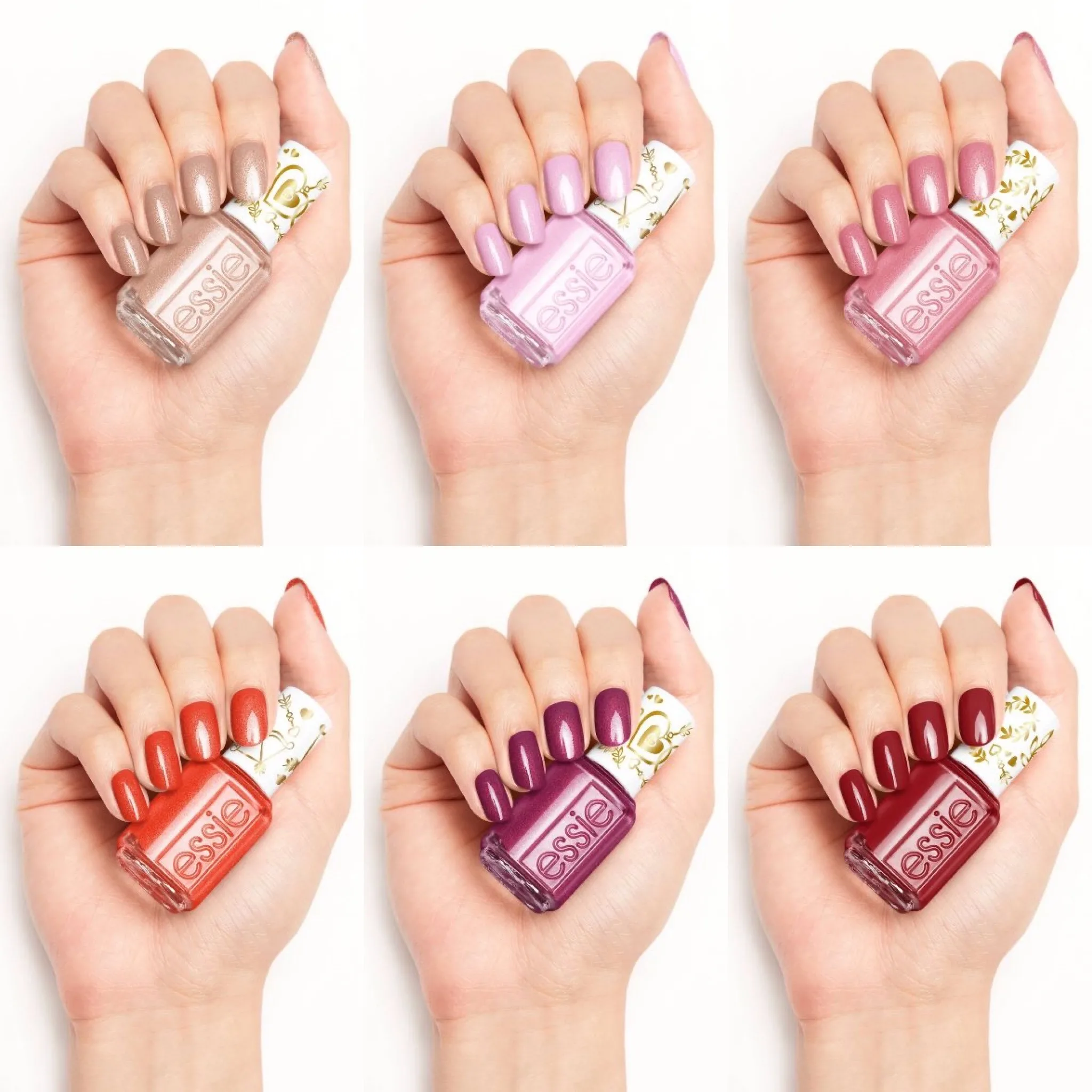 Essie Cupid's Beau Valentine's Day Collection