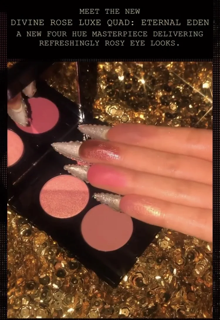 Pat McGrath The Divine Rose II Collection