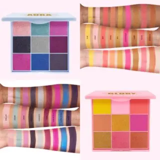 Lime Crime Aura + Glory Eye & Face Palettes