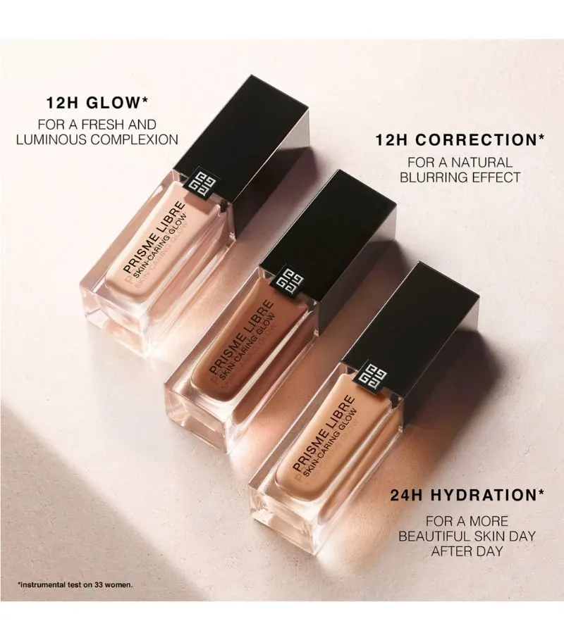 Givenchy Prisme Libre Skin-Caring Glow Foundation | ĐẸP MỚI RA MẮT NĂM 2021