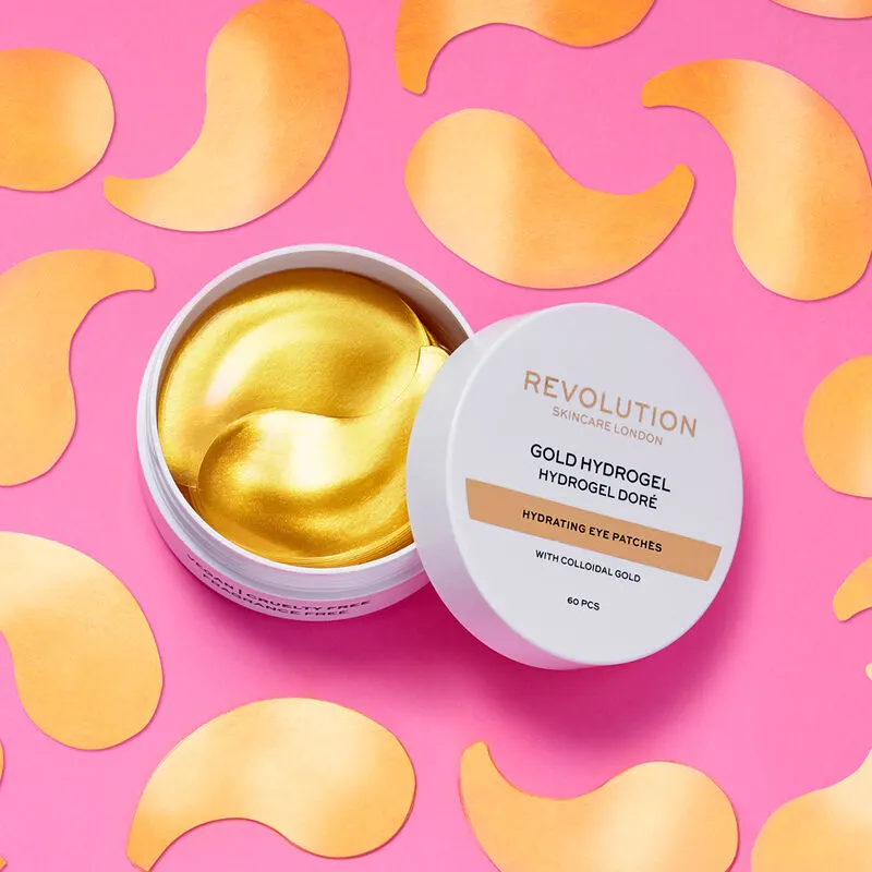 Revolution Skincare Gold Eye Hydrogel Hydrating Eye Patches