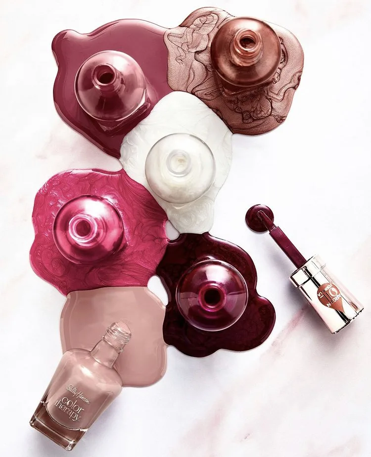Sally Hansen La Vie En Rose Color Therapy Collection