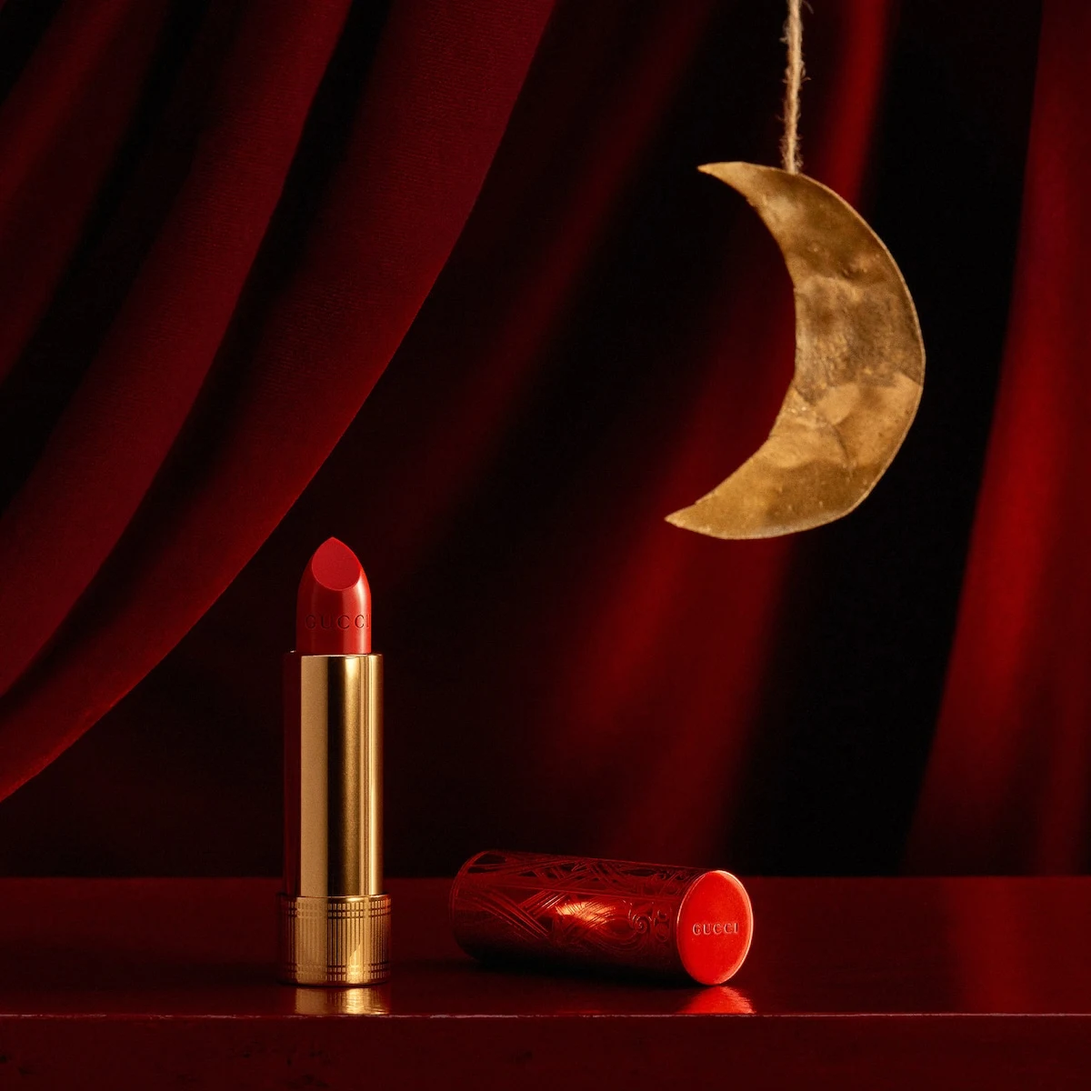 Gucci Lunar New Year Rouge à Lèvres Satin Lipstick Collection