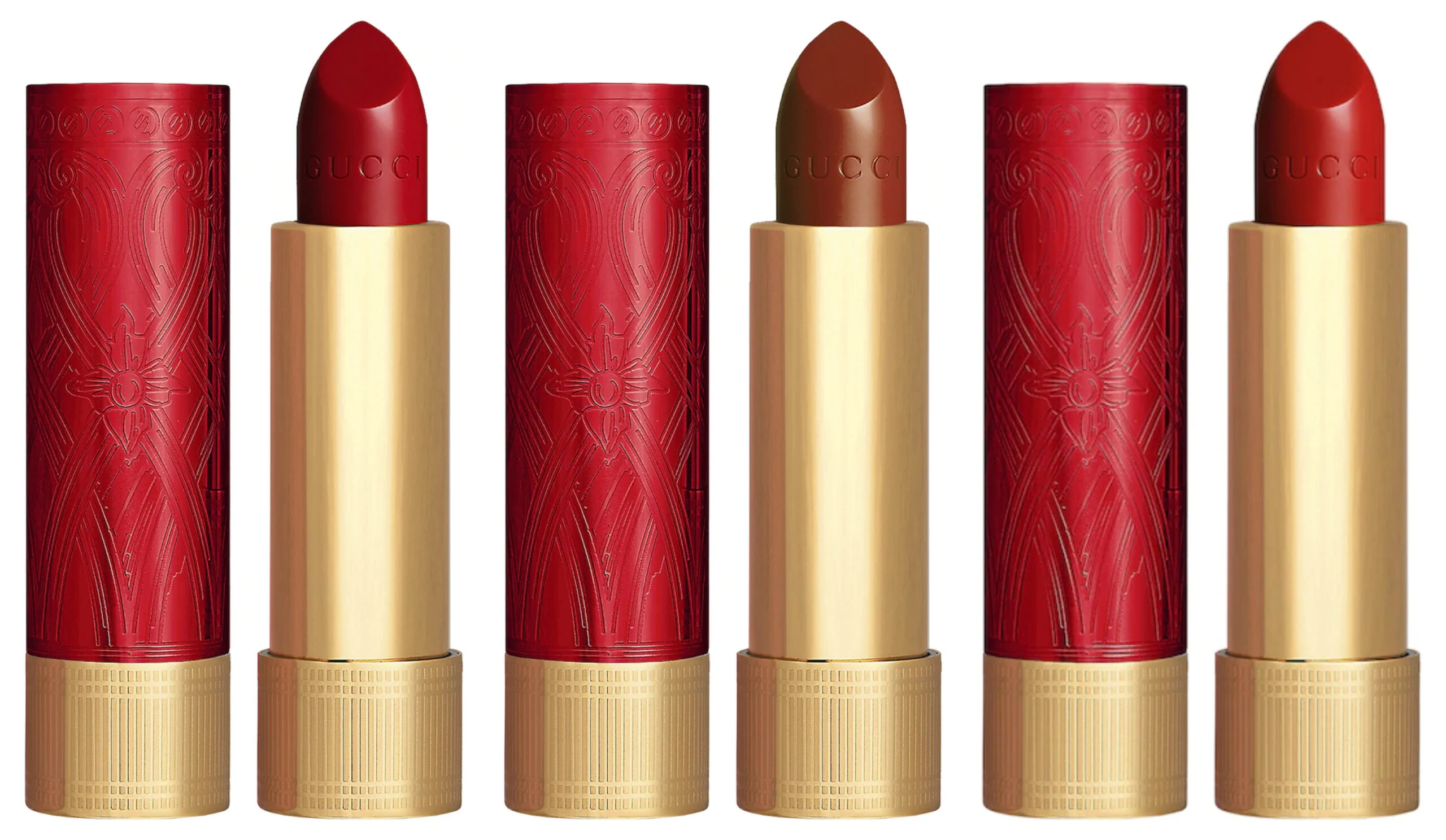 Gucci Lunar New Year Rouge à Lèvres Satin Lipstick Collection
