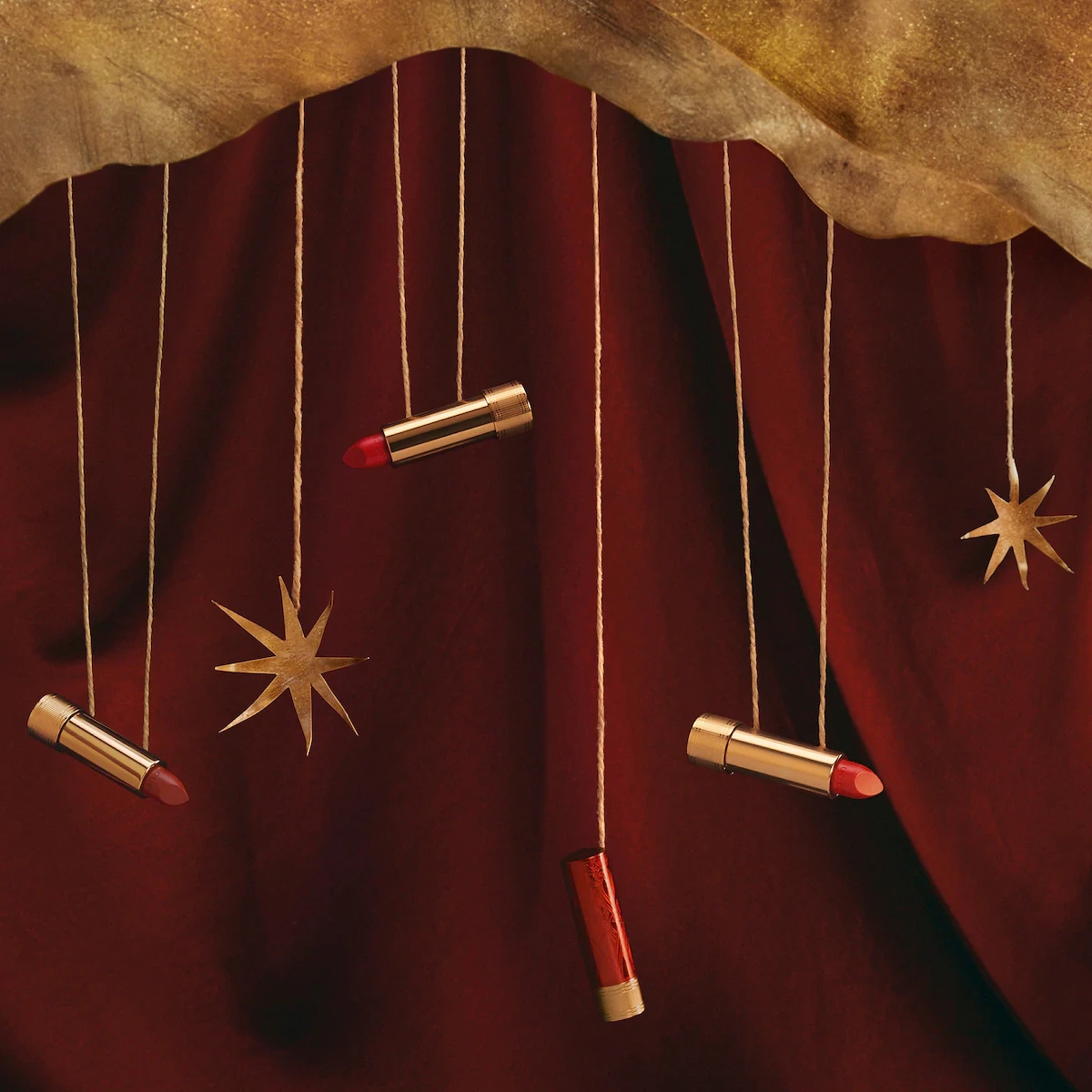 Gucci Lunar New Year Rouge à Lèvres Satin Lipstick Collection