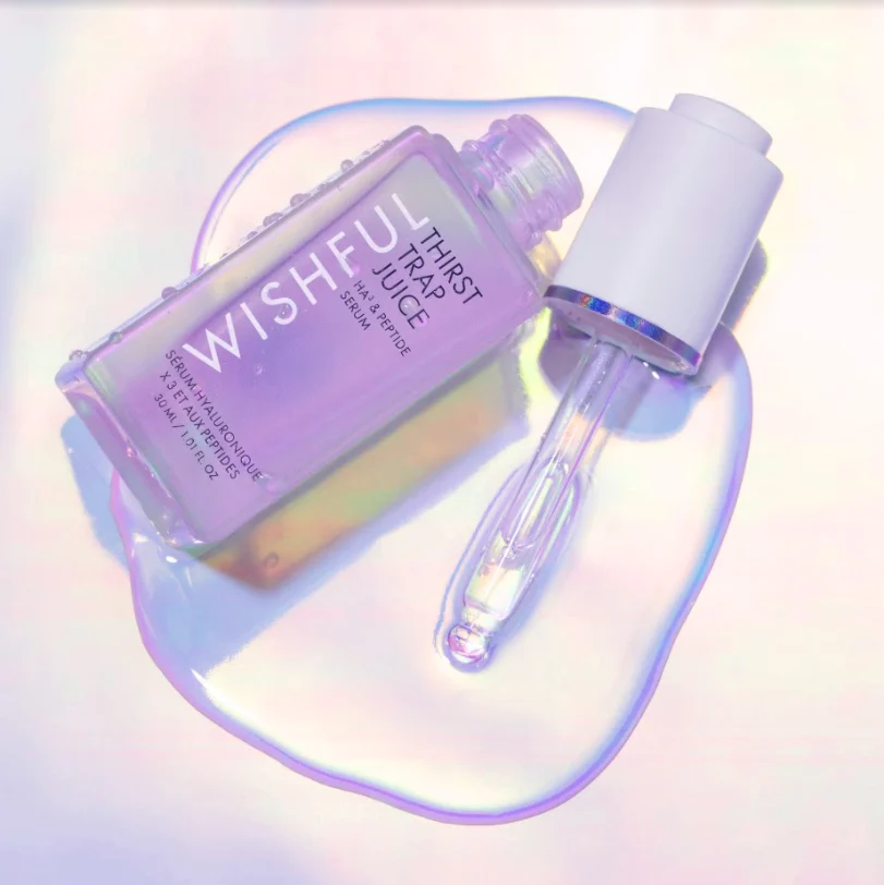 Huda Beauty Wishful Thirst Trap Juice HA3 Peptide Serum