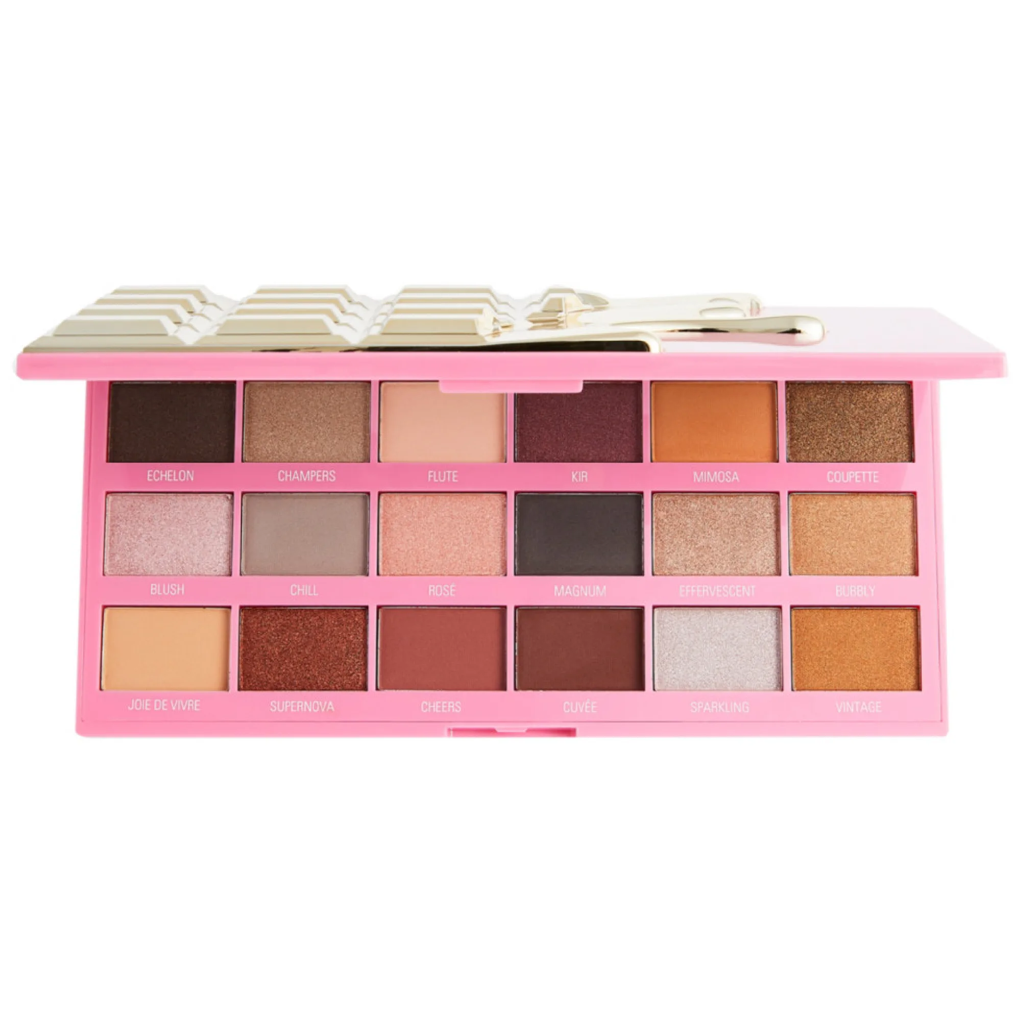 I Heart Revolution Rose Fizz Chocolate Palette