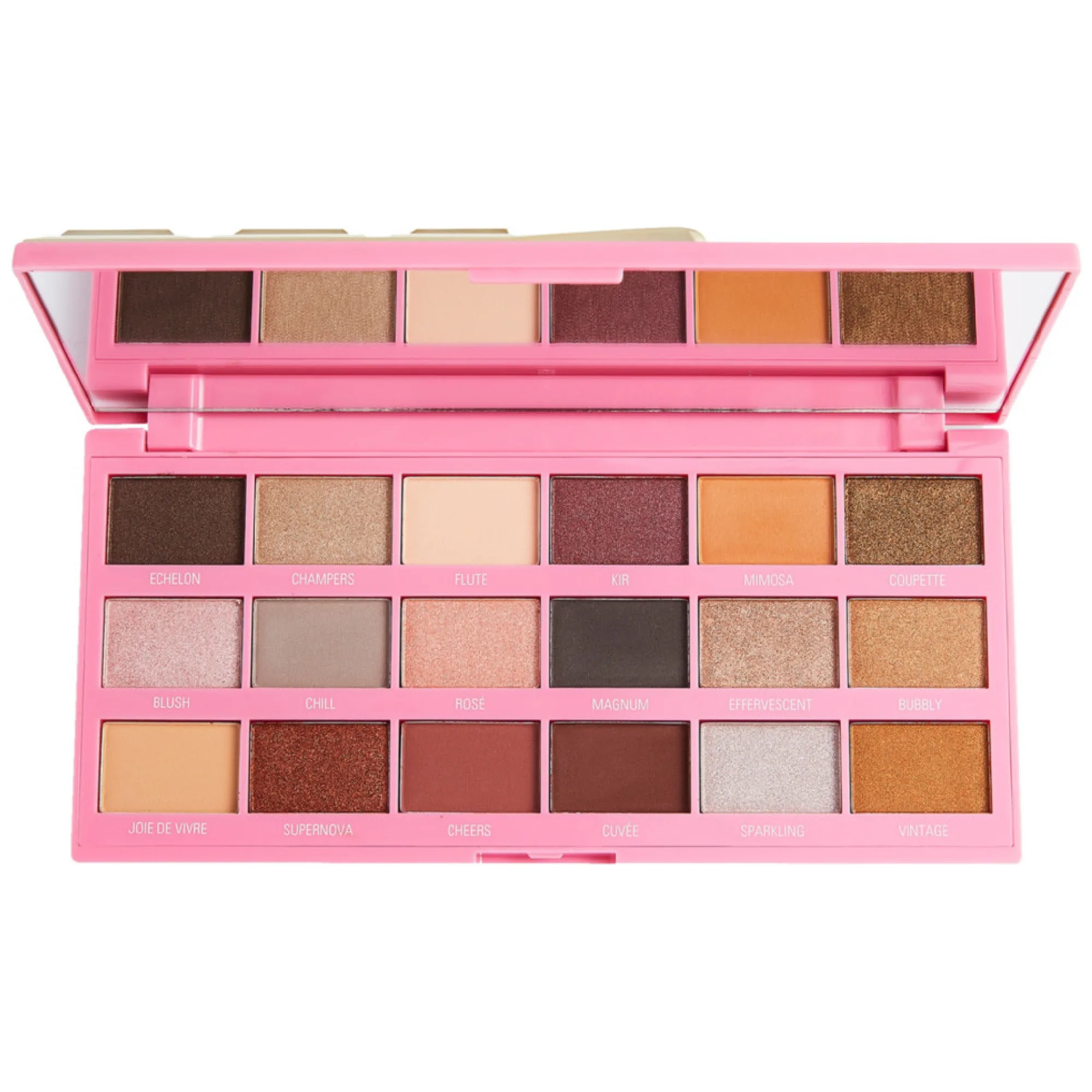 I Heart Revolution Rose Fizz Chocolate Palette