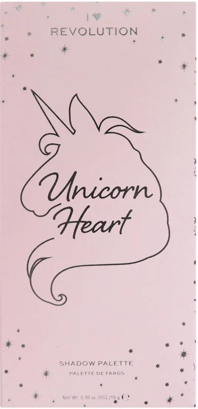 I Heart Revolution Unicorn Heart Shadow Palette
