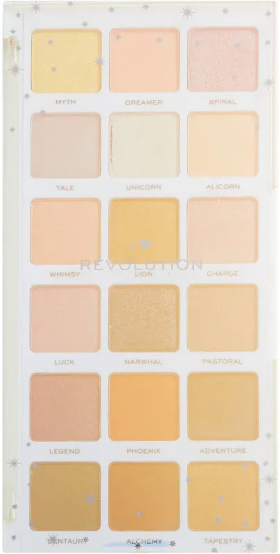 I Heart Revolution Unicorn Heart Shadow Palette
