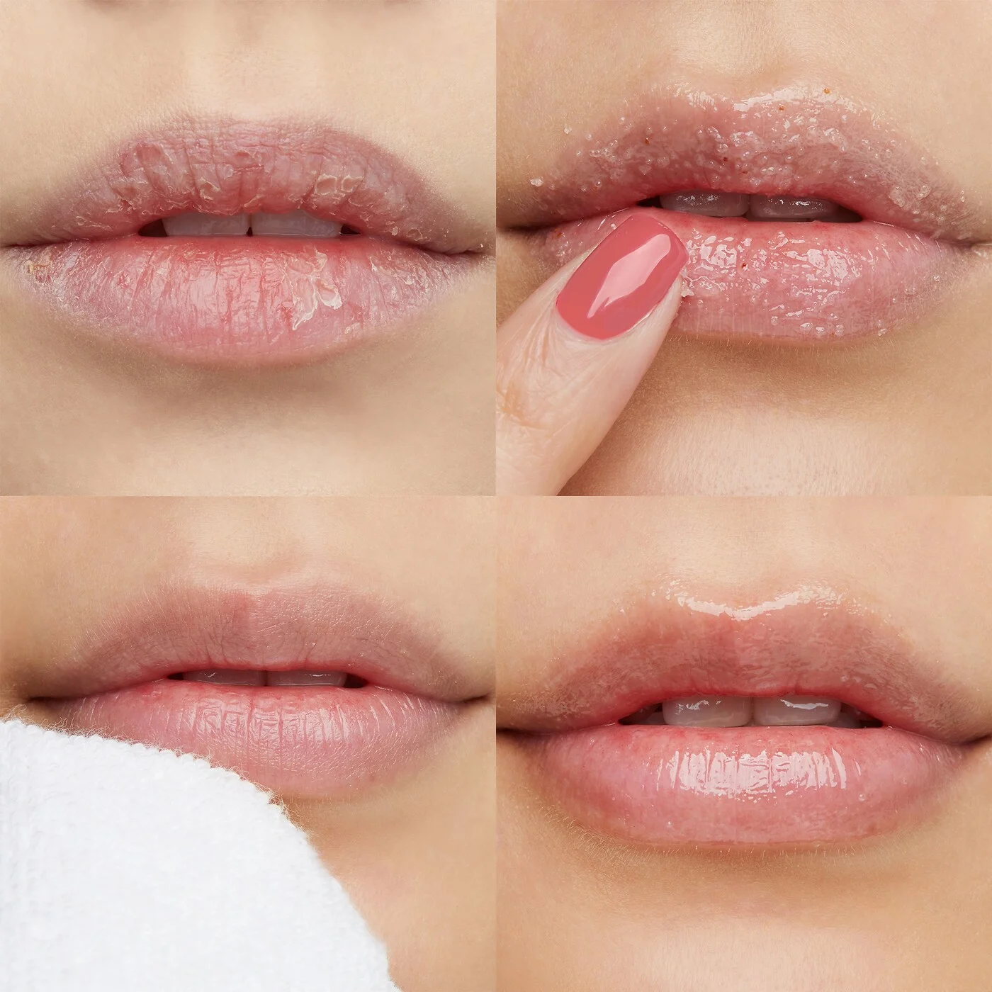 Kaja Strawberry Rose Balmy Bento Lip Balm + Scrub