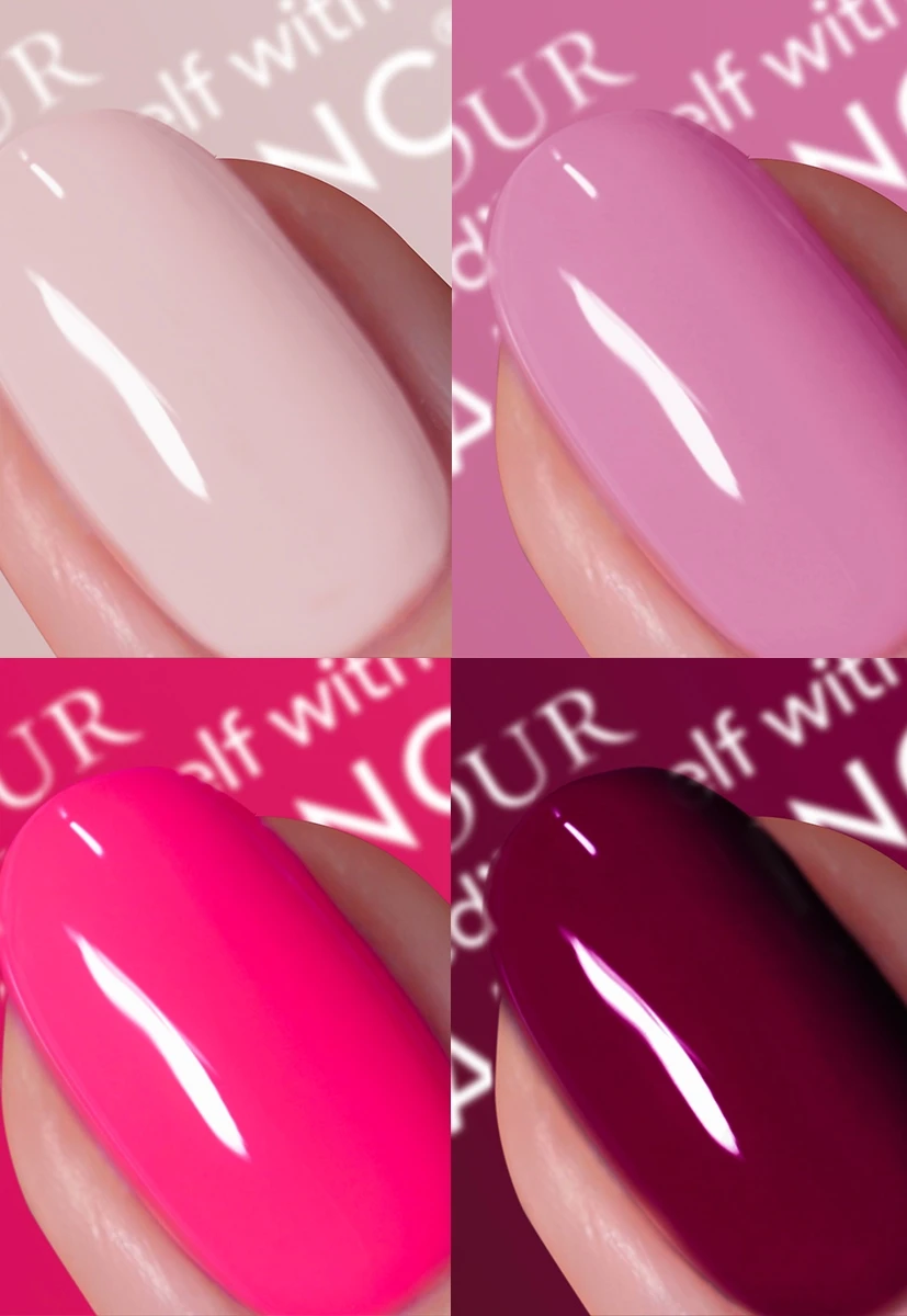 Nails Inc Relationship Status: Blushing Nail Polish Set