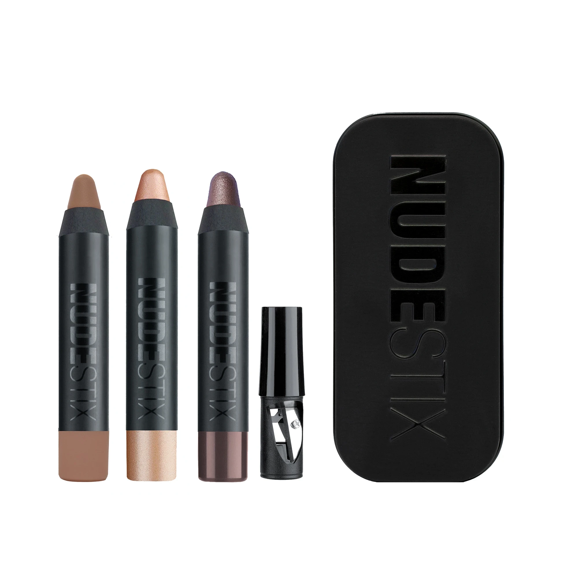 Nudestix Bright Nude Eyes Mini Kit