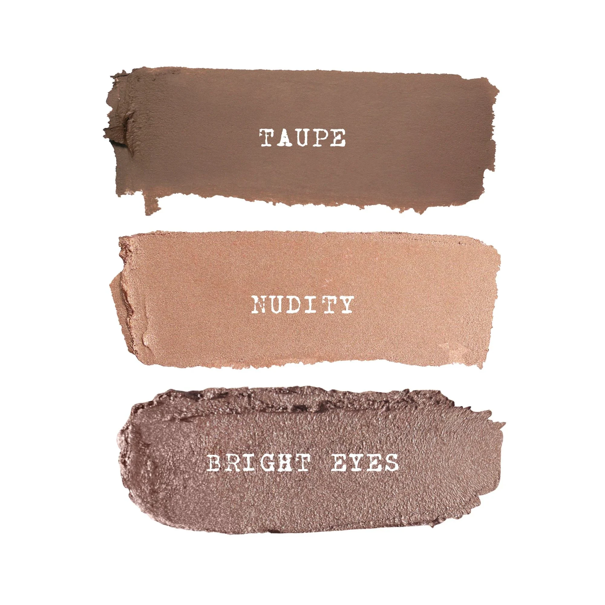 Nudestix Bright Nude Eyes Mini Kit