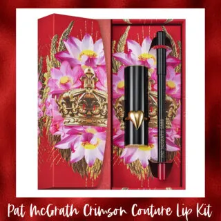 Pat McGrath Crimson Couture Lip Kit | Spring 2021