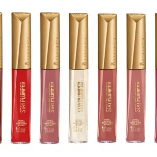 Rimmel Stay Plumped Lip Gloss Collection