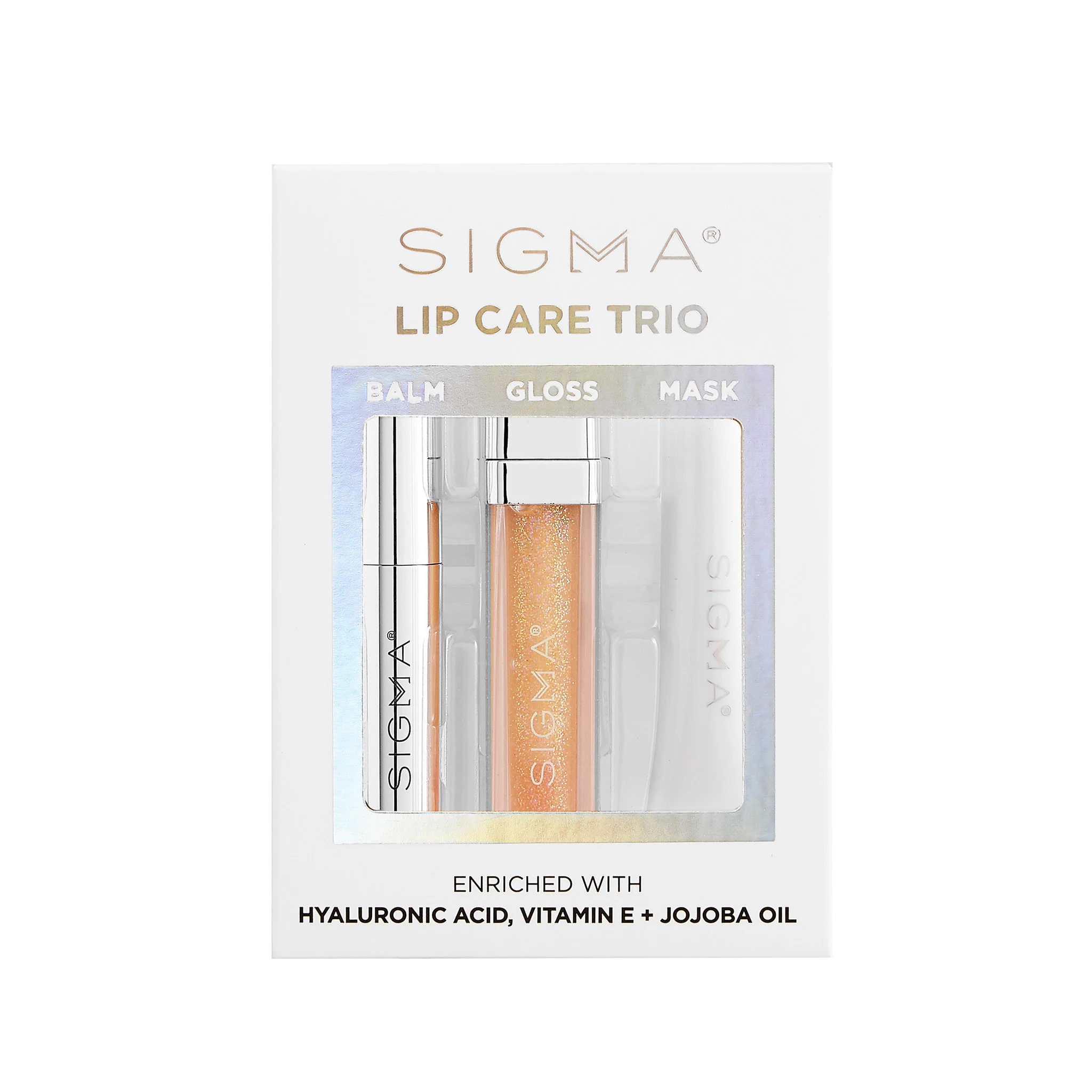 Sigma Beauty Lip Care Collection