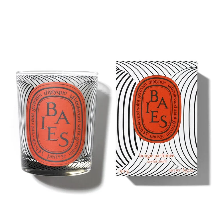Diptyque Dancing Ovals Candle Collection