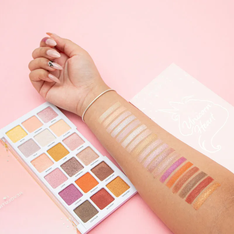 I Heart Revolution Unicorn Heart Shadow Palette