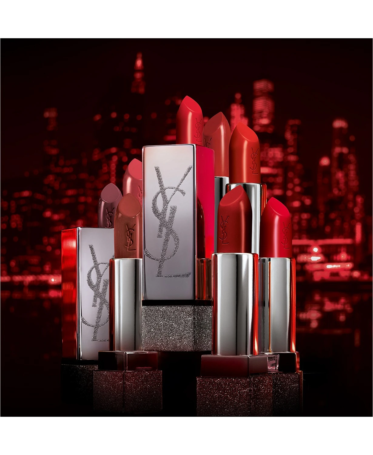 YSL Zoë Kravitz Rouge Pur Couture Lipstick Collection