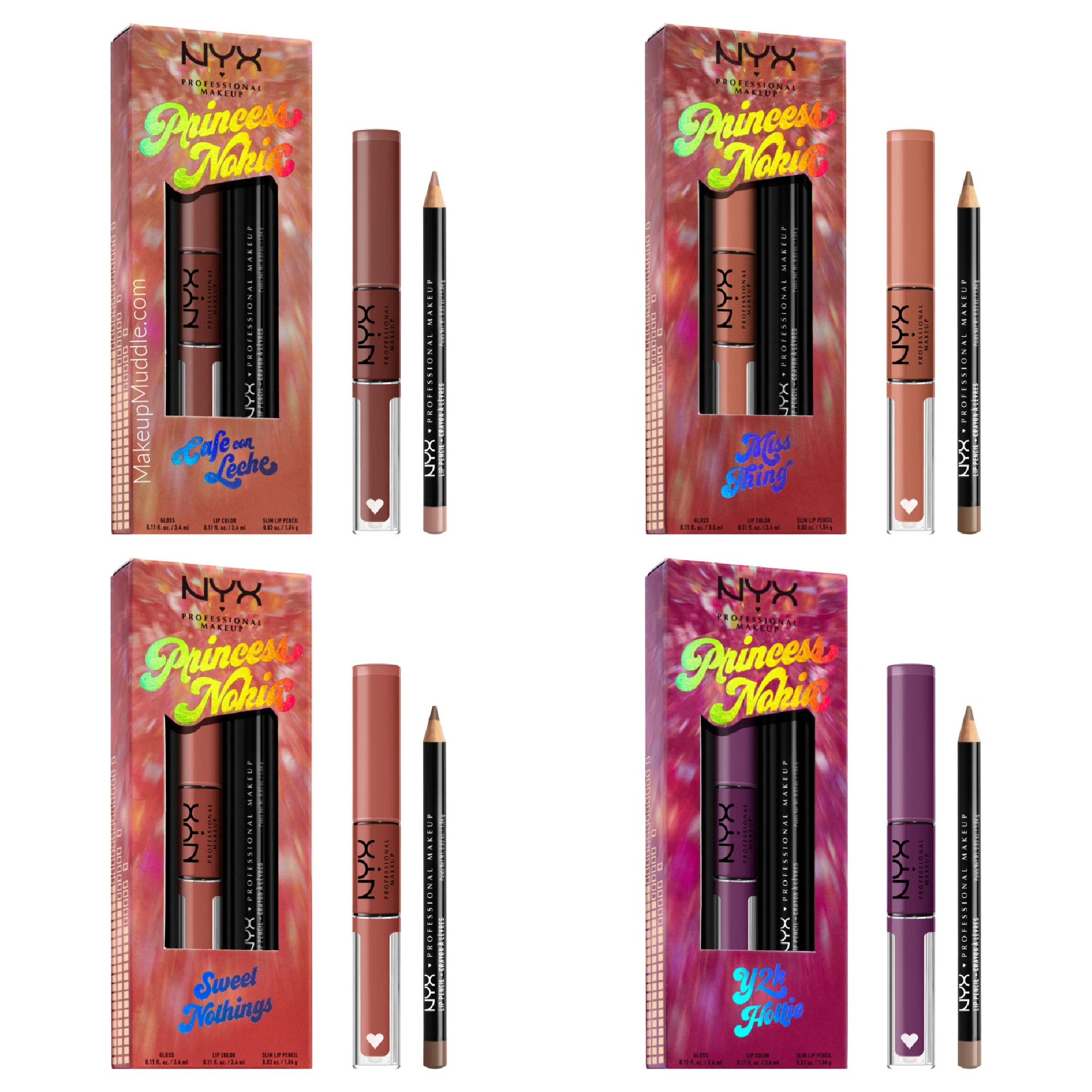 NYX x Princess Nokia Lip Kit Collection
