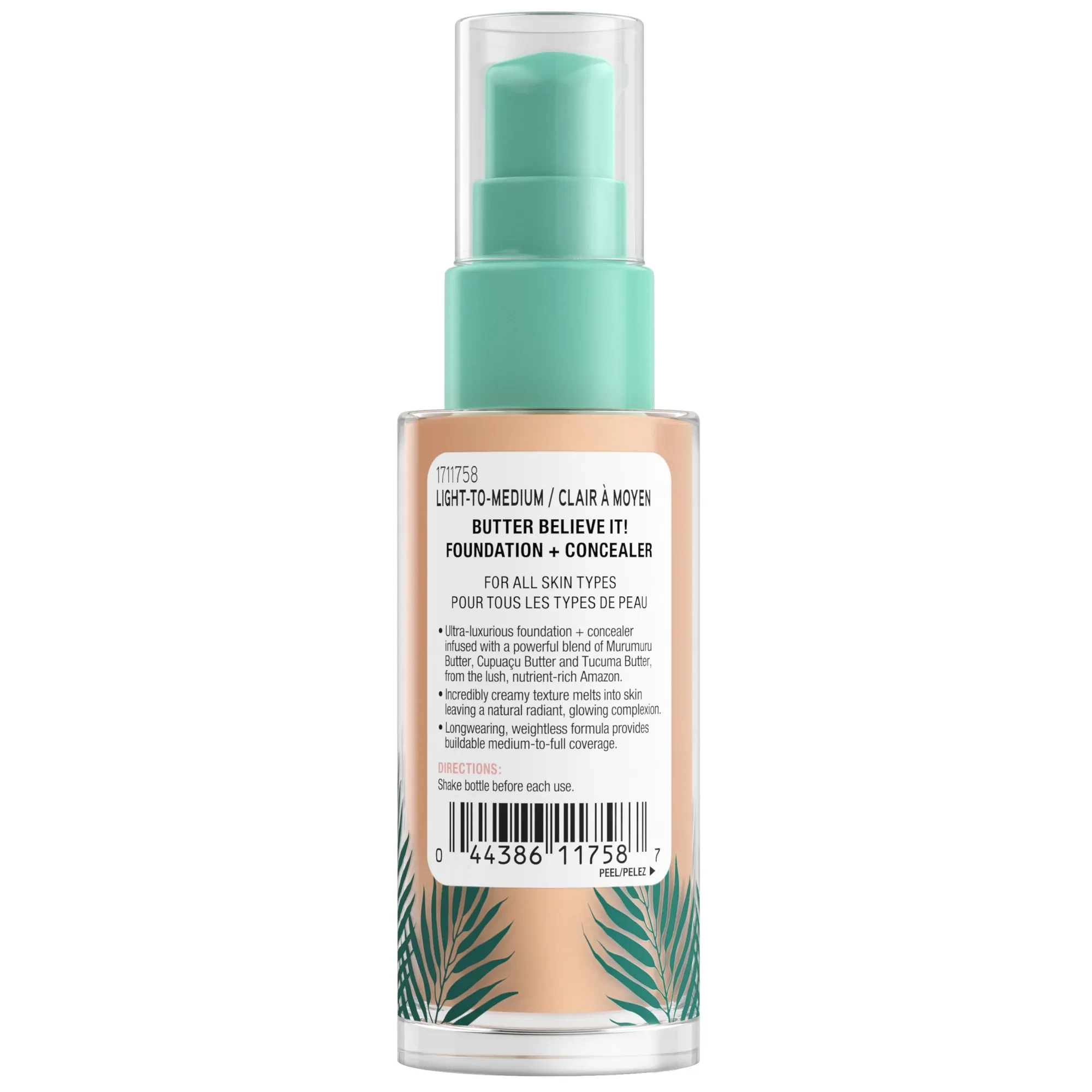 Physicians Formula Butter Believe It Foundation
