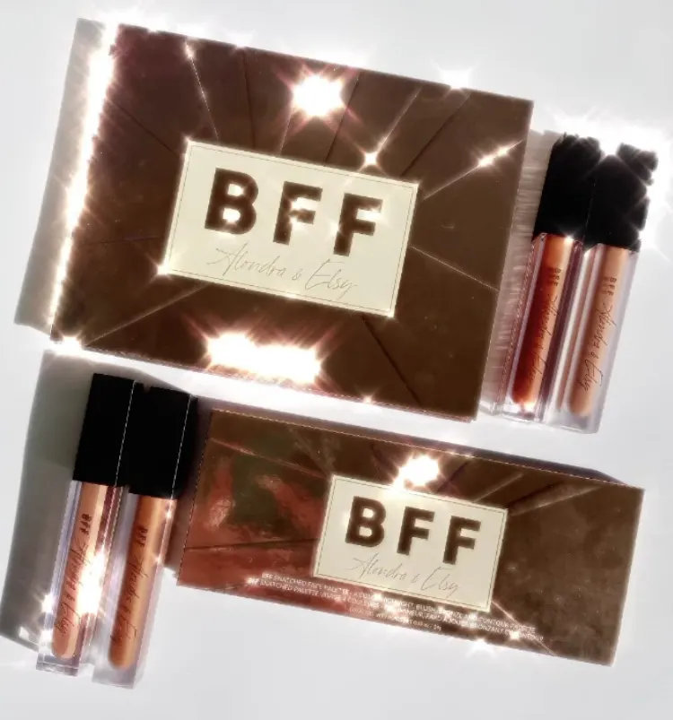 BH Cosmetics BFF Alondra + Elsy Collection