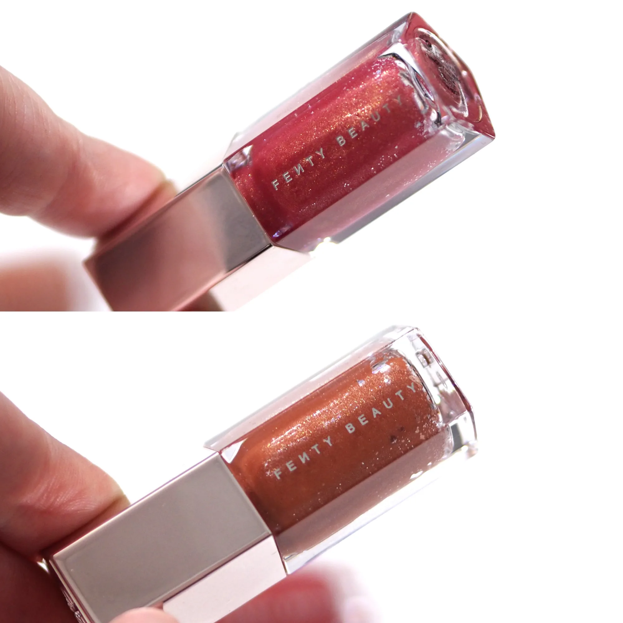 Fenty Lip Gloss Bombs Mini Lip Duo + Key Chain Set Review