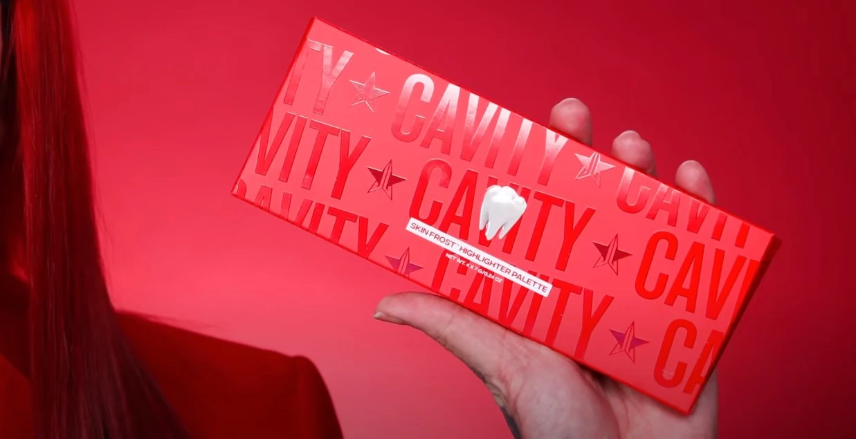 Jeffree Star Cavity Palette and Blood Sugar Anniversary Collection