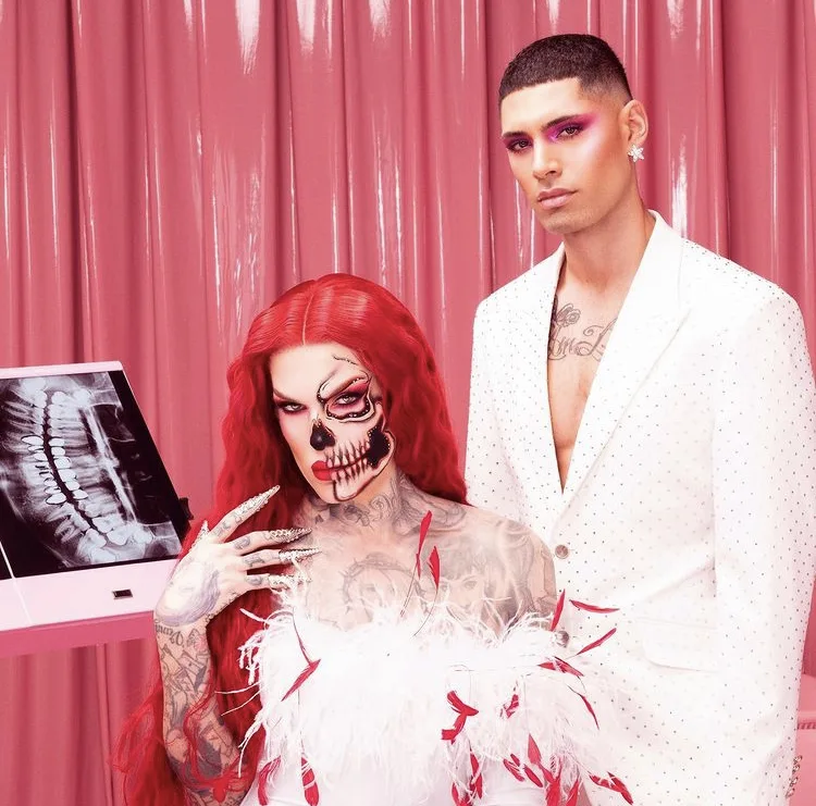 Jeffree Star Cavity Palette and Blood Sugar Anniversary Collection