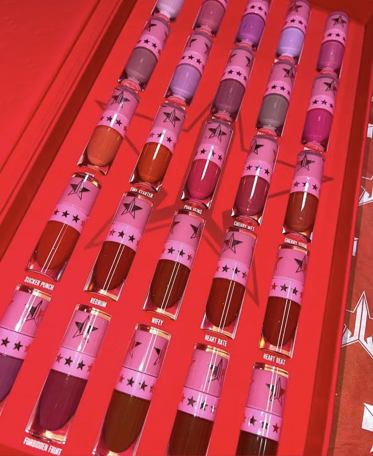 Jeffree Star Cavity Palette and Blood Sugar Anniversary Collection
