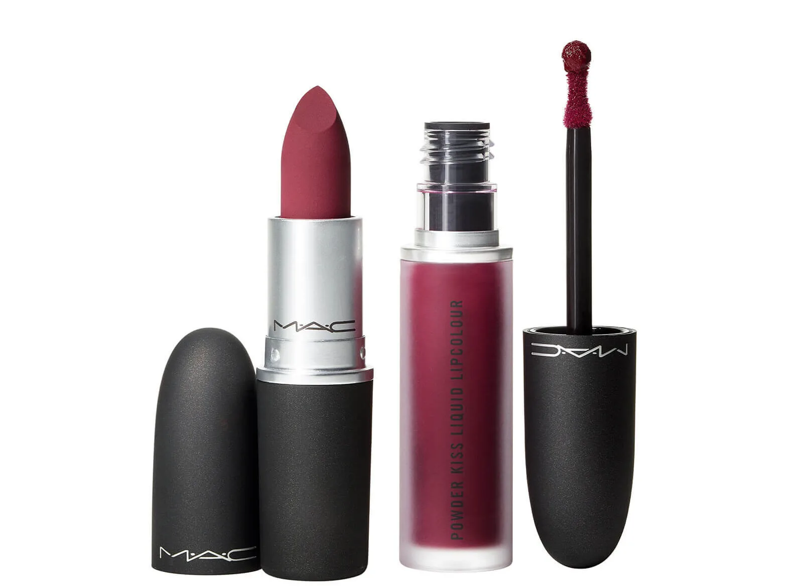 MAC Like Mother Powder Kiss Lip Kit