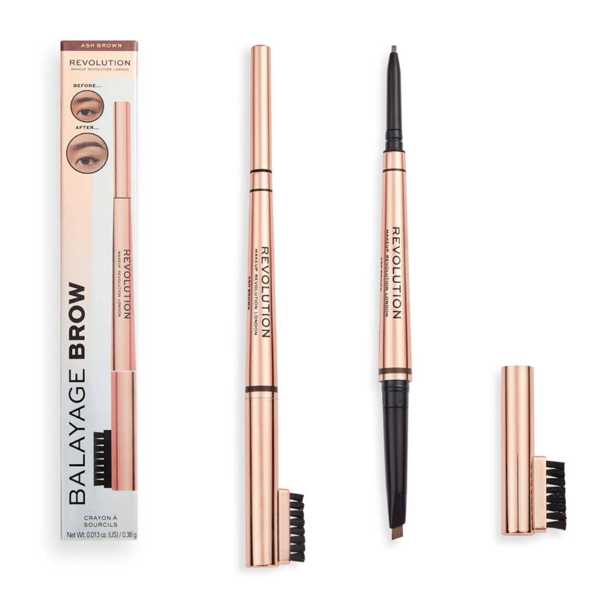 Revolution Balayage Brow Pencil