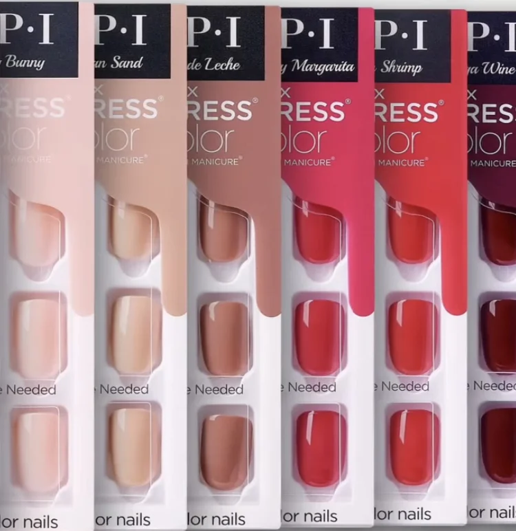 OPI x imPRESS Color Press On Manicure Collection