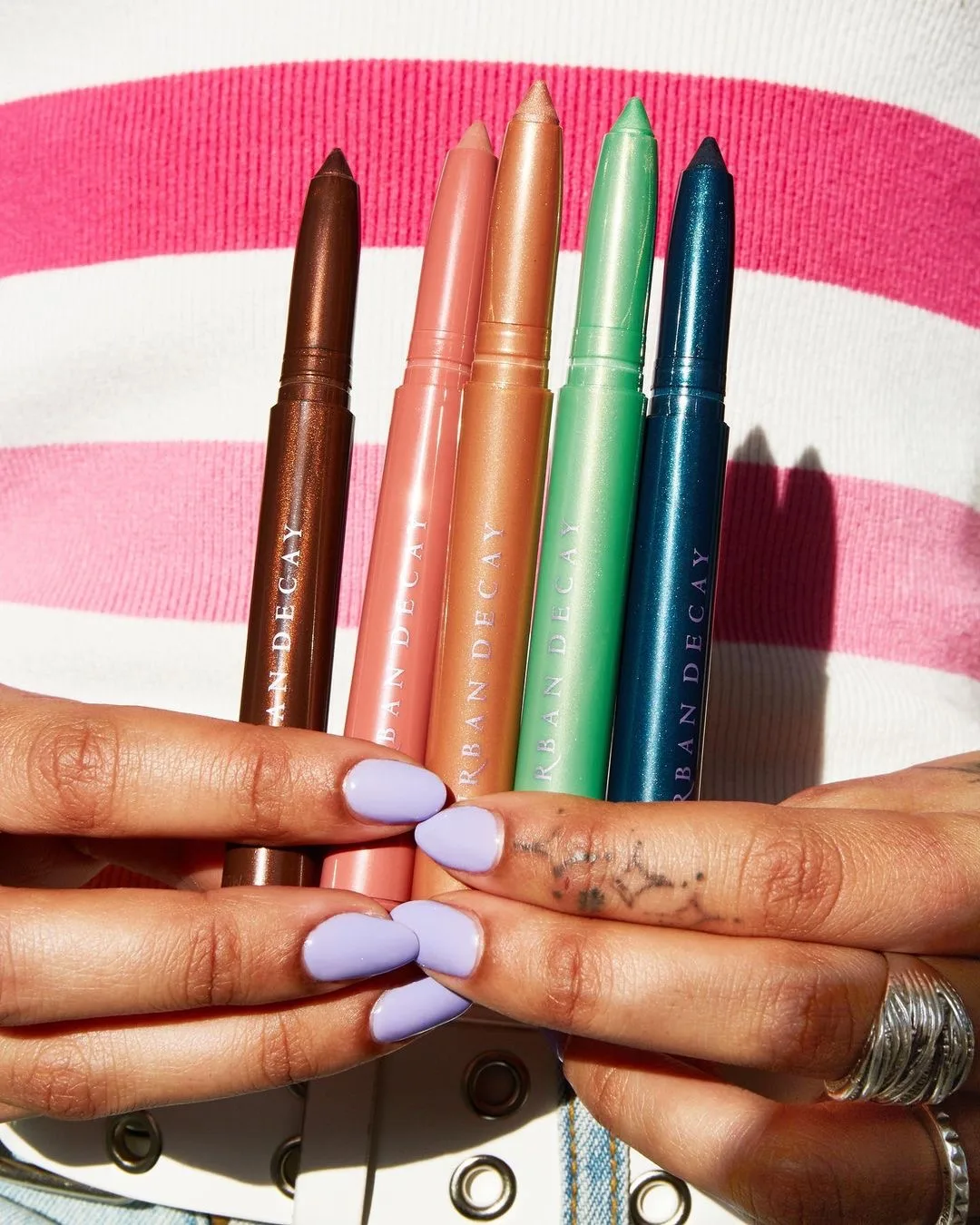 Веганская коллекция теней для век Urban Decay