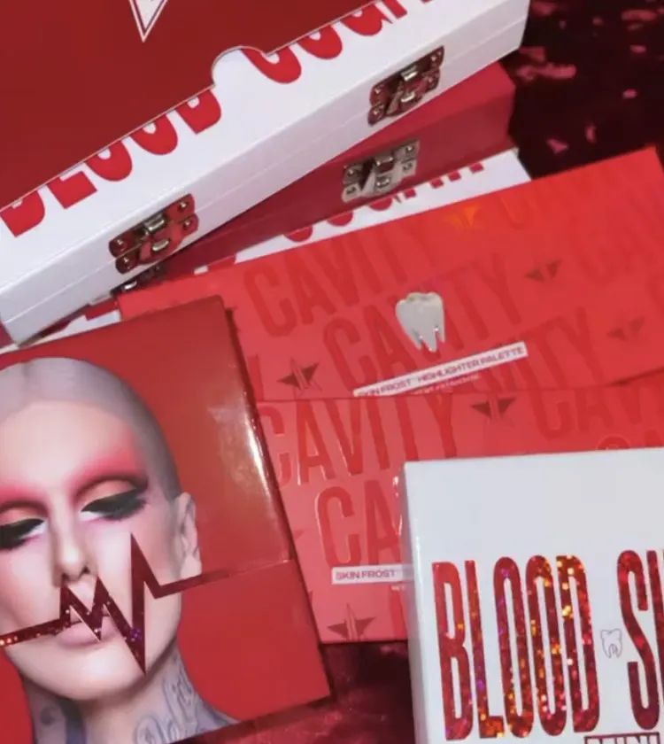 Jeffree Star Cosmetics Blood Sugar Anniversary Collection