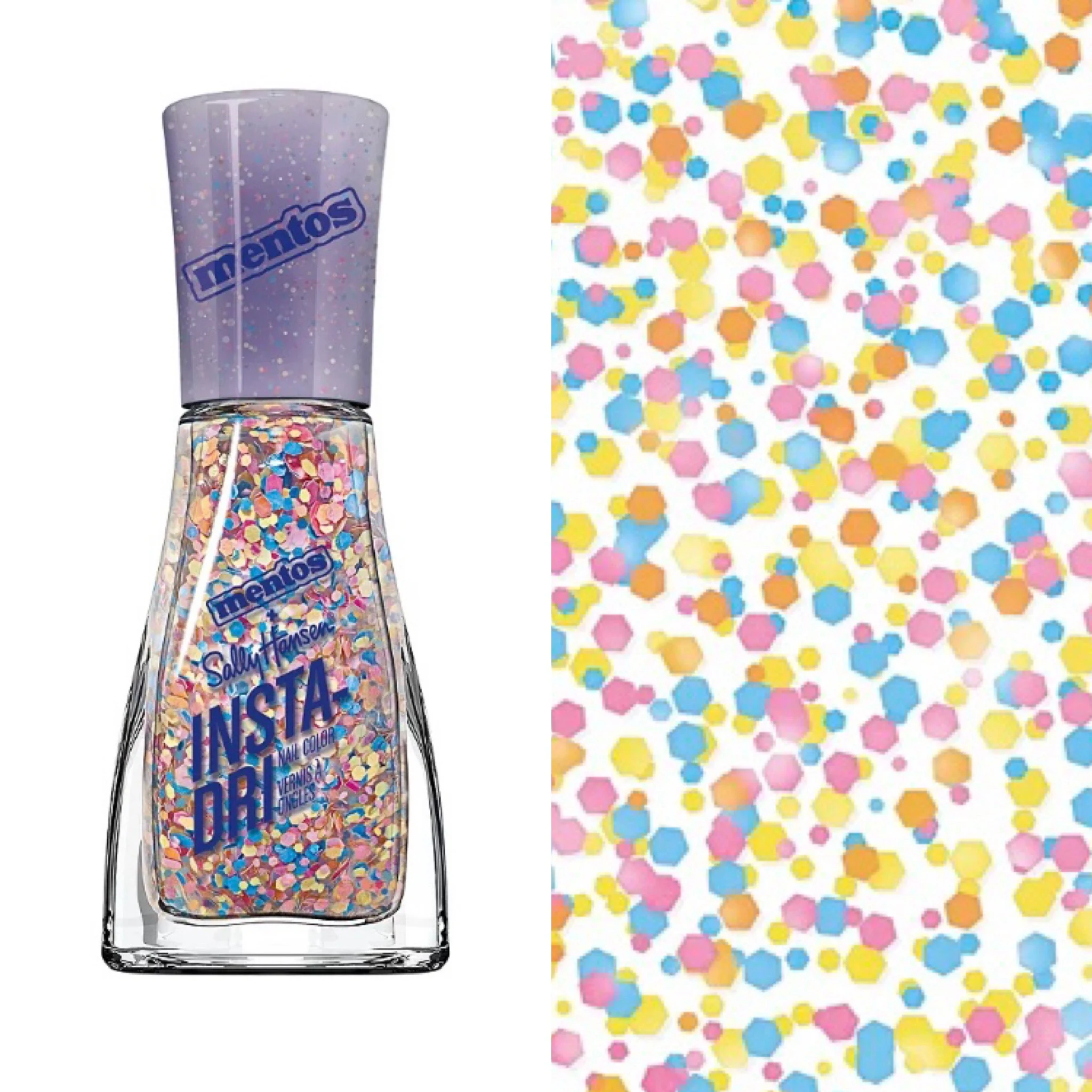 Sally Hansen x Mentos Insta-Dri Collection