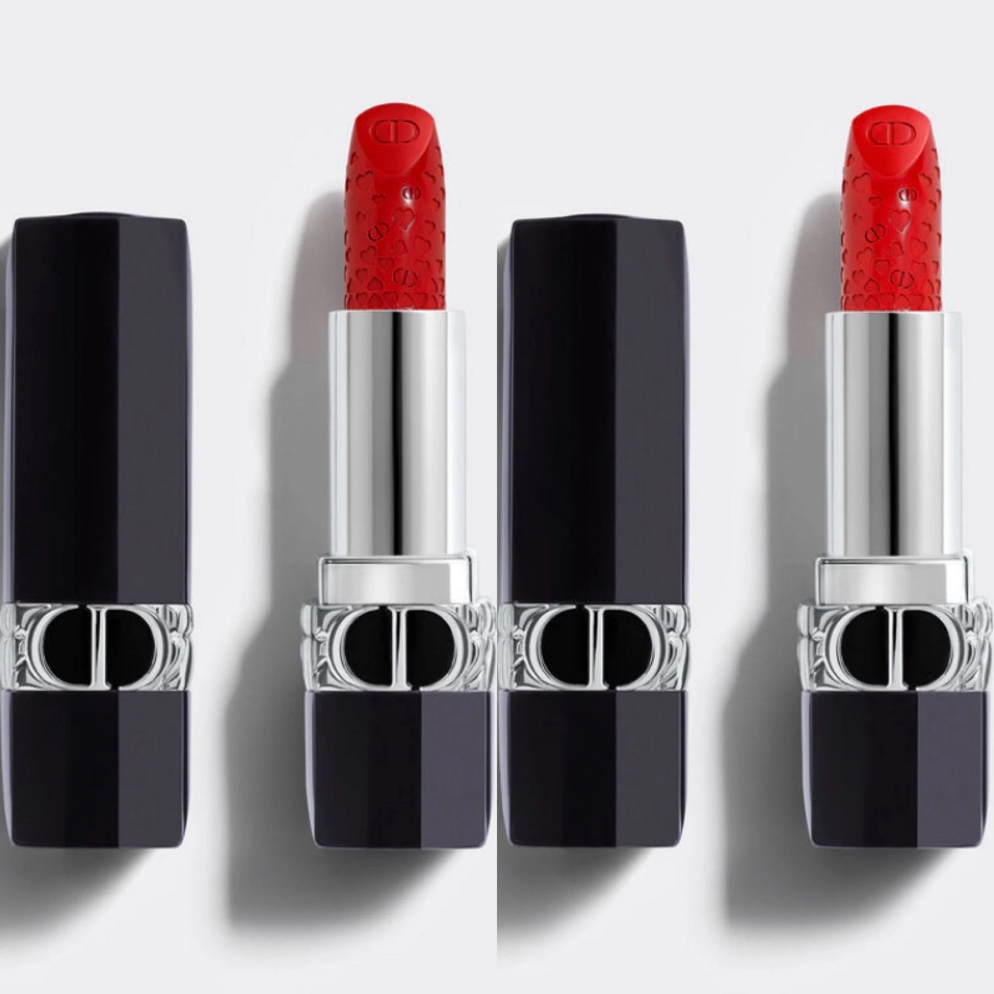 DIOR Valentine's Day Rouge Dior Lipstick 2021