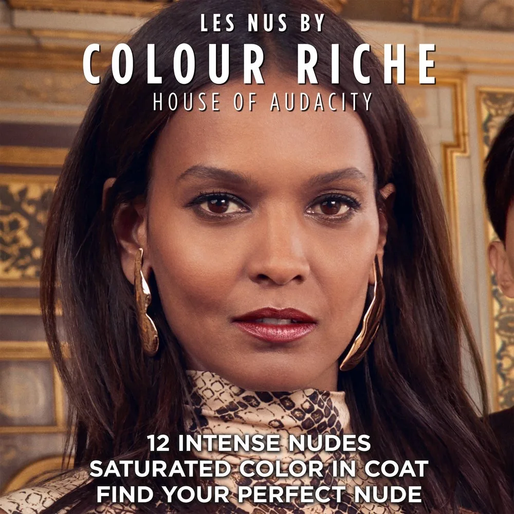 L'Oreal Colour Riche Les Nus Intense Lipstick Collection