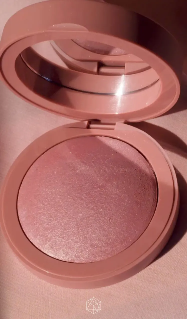Em Cosmetics Venetian Rose Heaven's Glow Radiant Veil Blush