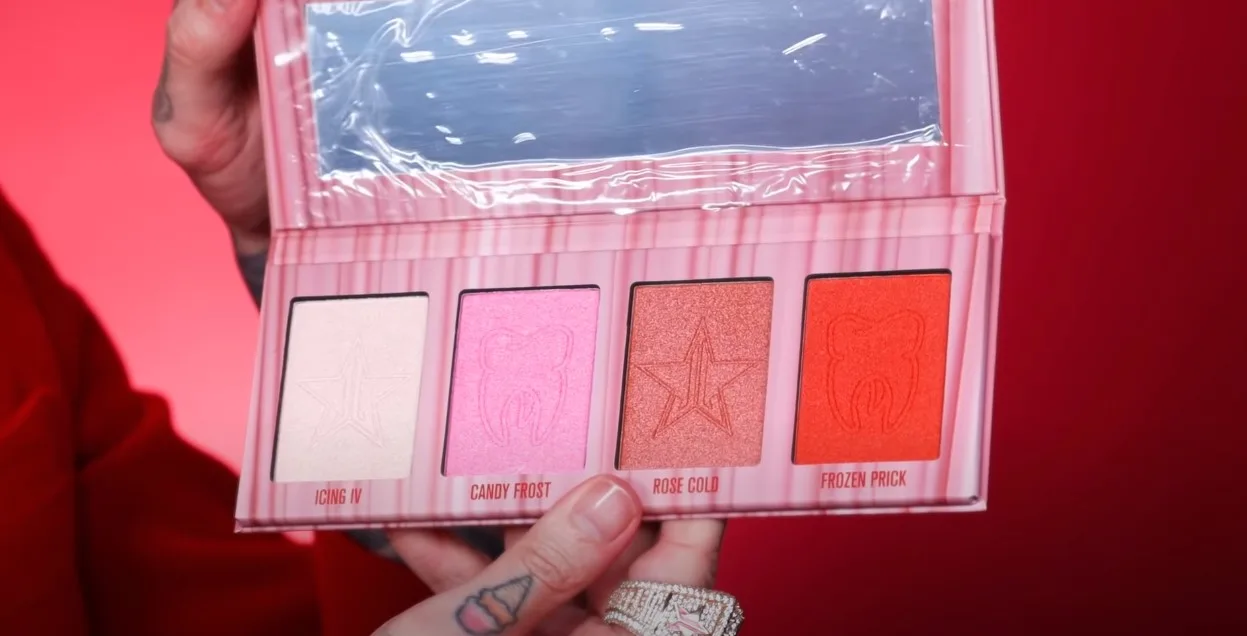 Jeffree Star Cavity Palette