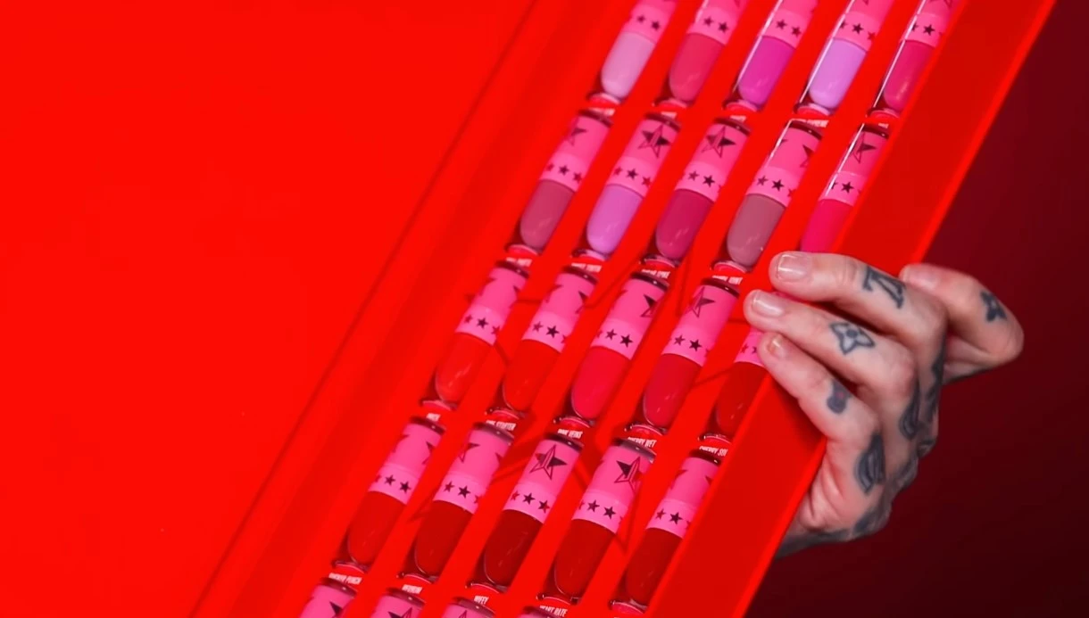 Jeffree Star Blood Sugar Velour Liquid Lipstick Vault