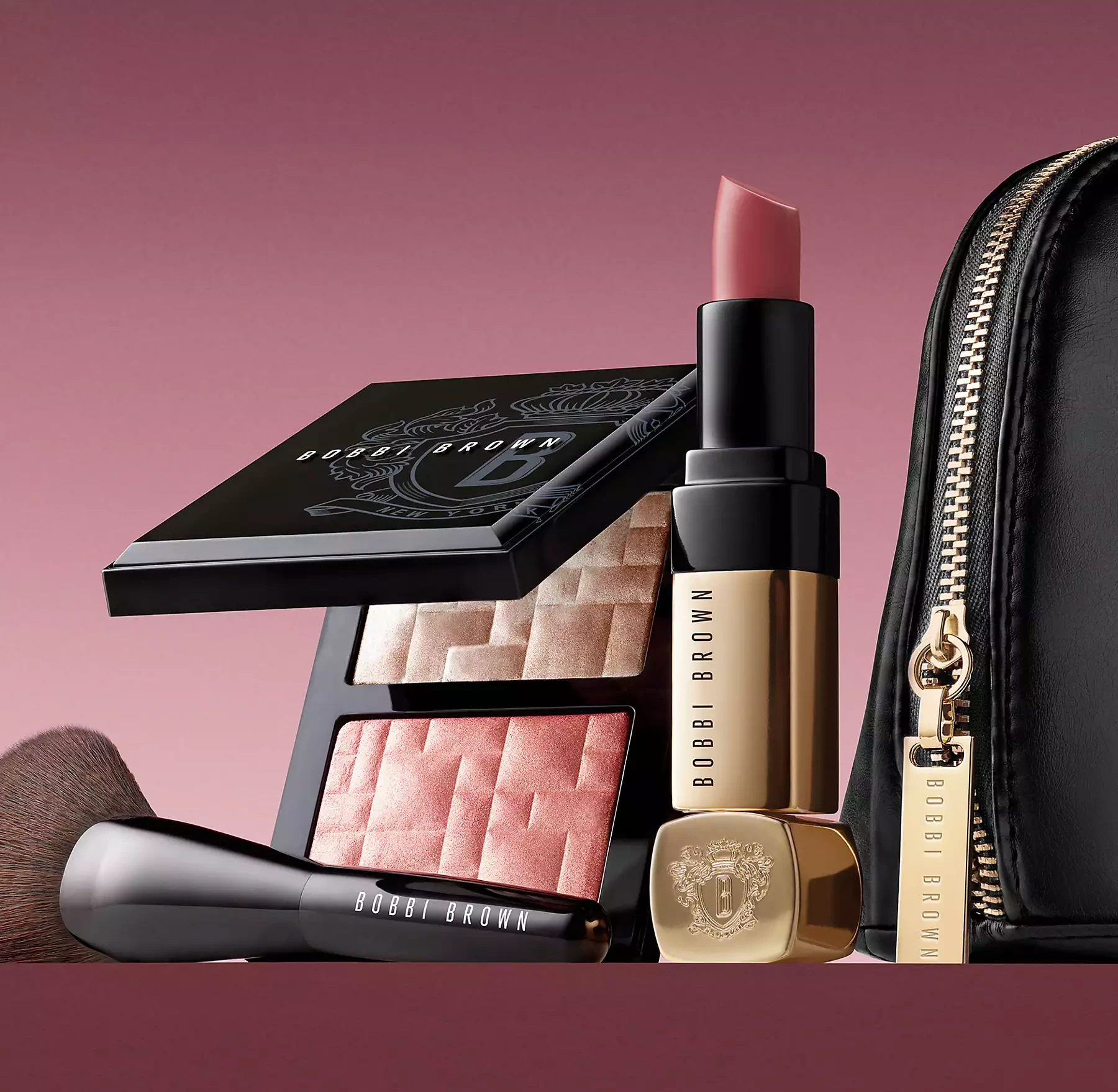 Bobbi Brown Luxe Glow Cheek & Lip Gift Set