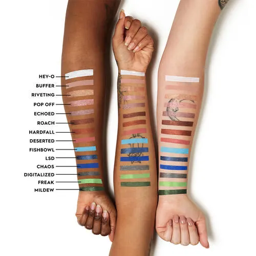 Веганская коллекция теней для век Urban Decay