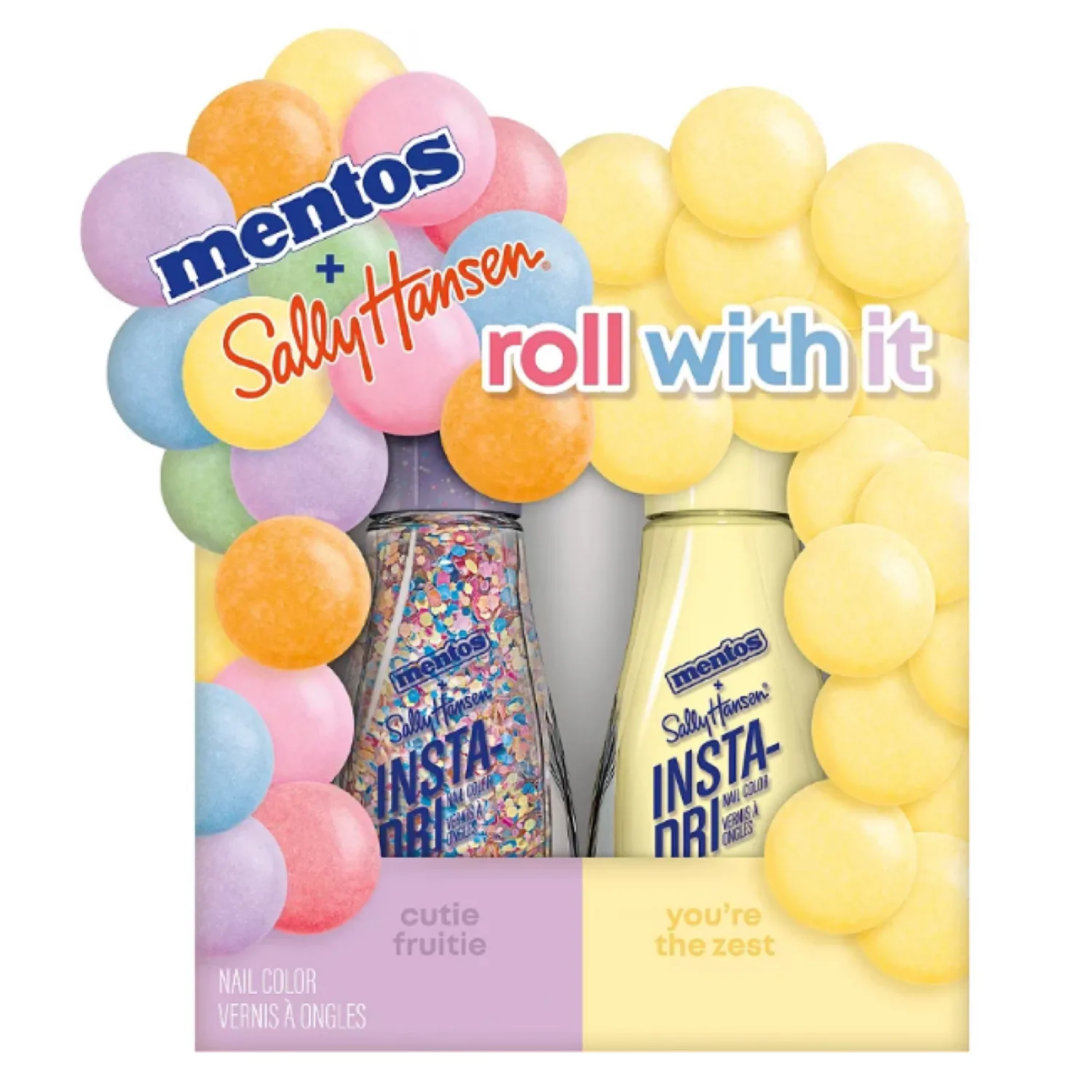 Sally Hansen x Mentos Insta-Dri Collection