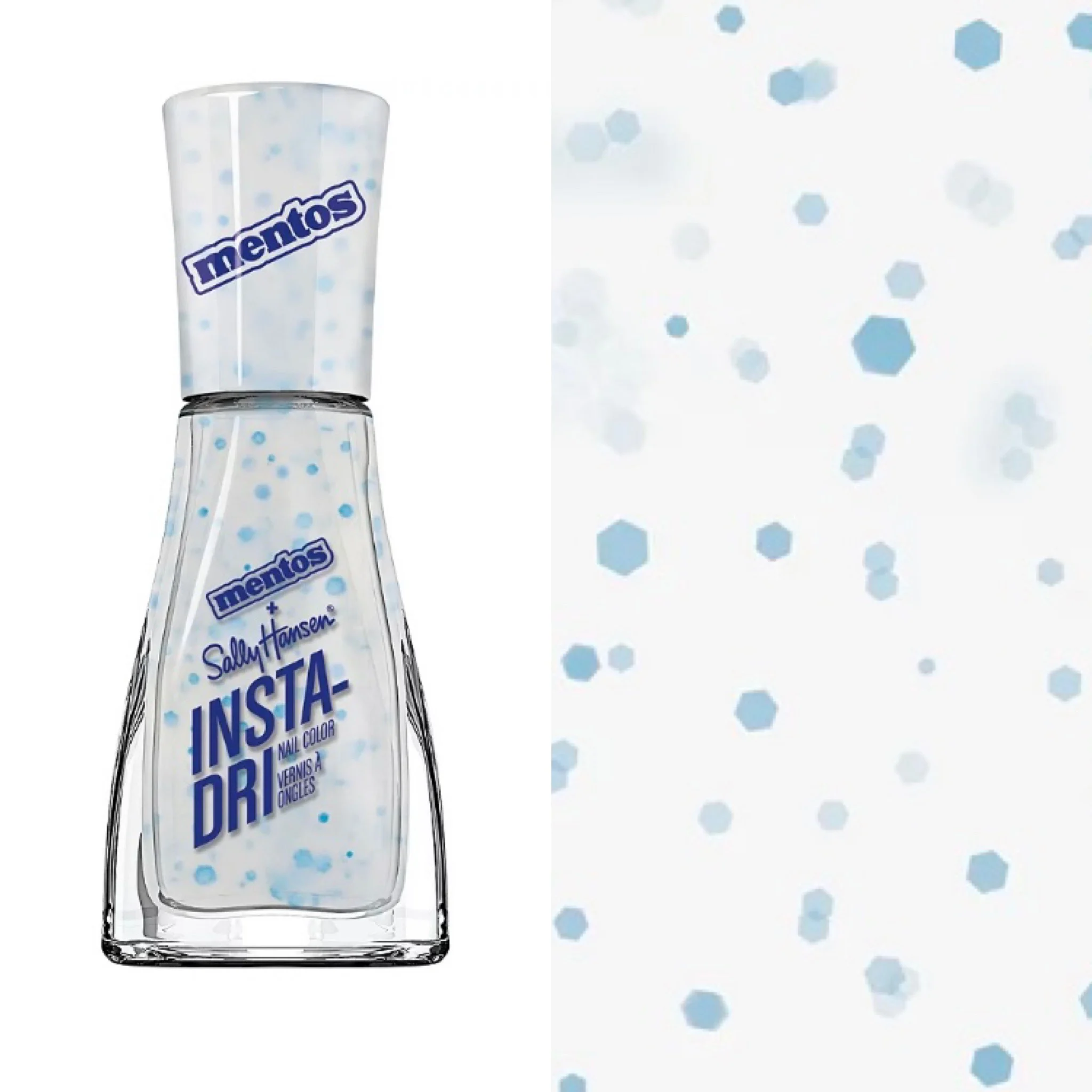 Sally Hansen x Mentos Insta-Dri Collection