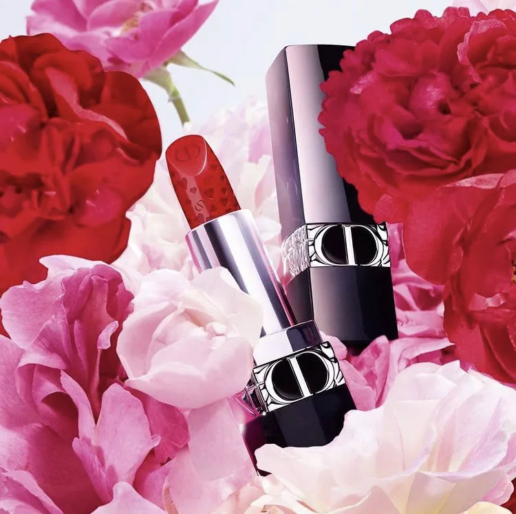 DIOR Valentine's Day Rouge Dior Lipstick 2021