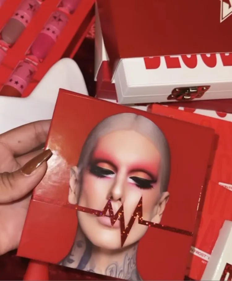 Jeffree Star Cosmetics Blood Sugar Anniversary Collection