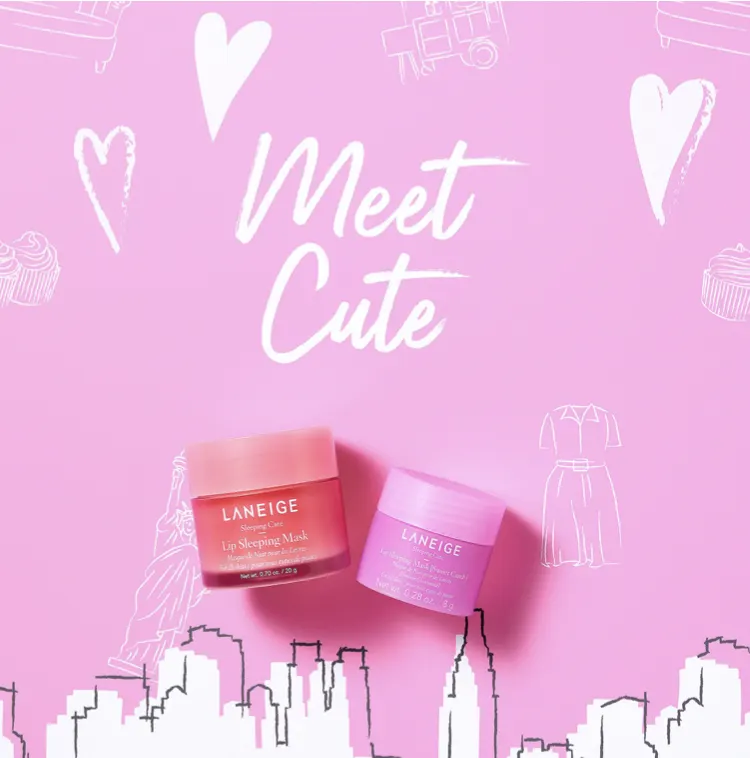 Laneige x Netflix To All The Boys I've Loved Before Collaboration